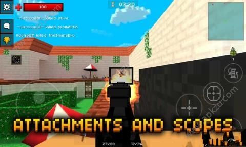 块状射击3D中文汉化版图3