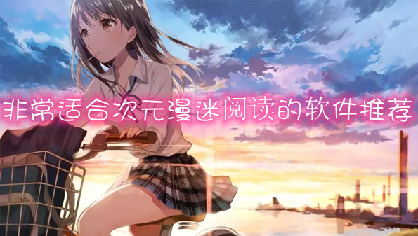 非常适合次元漫迷阅读的软件推荐