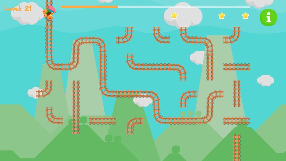 疯狂小火车游戏安卓最新版  v0.1.4图3