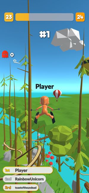 雪地公园大作战游戏图2