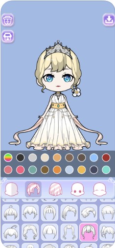 我的换装娃娃游戏图2