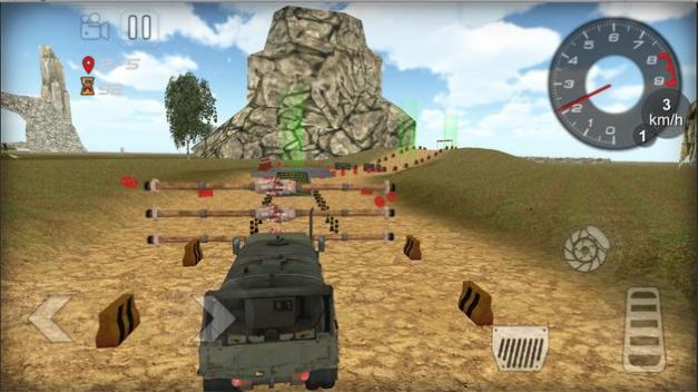 4x4越野卡车特技驾驶员游戏图2