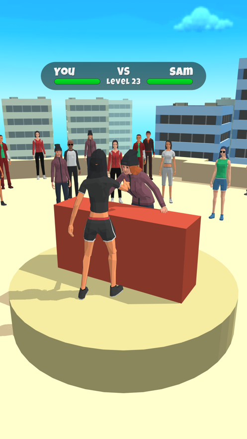 打脸疼不疼游戏安卓版  v1.0图1