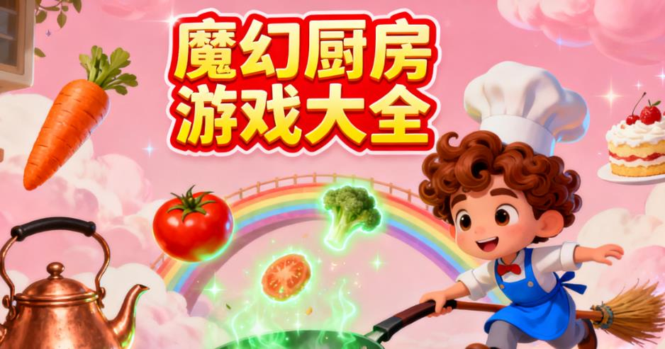 魔幻厨房游戏大全