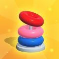 彩色铁环堆叠中文版