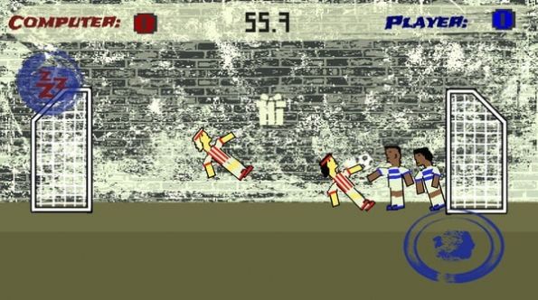 街头足球2021安卓最新版游戏  v0.54图3