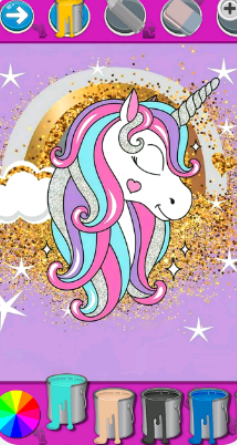 宝宝童话故事填色互动娱乐app下载  v1.0图4