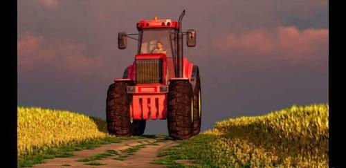 疯狂拖拉机图2