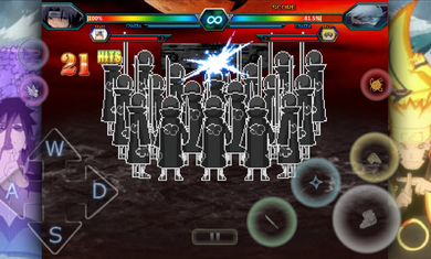 死神VS火影金鸣改版本手机版下载  v金鸣改图2