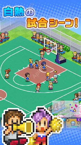 开罗篮球俱乐部物语汉化中文免费下载  v1.0.5图2