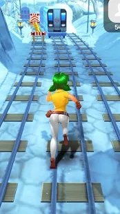 铁路夫人冲浪游戏安卓中文版  v2.1图3