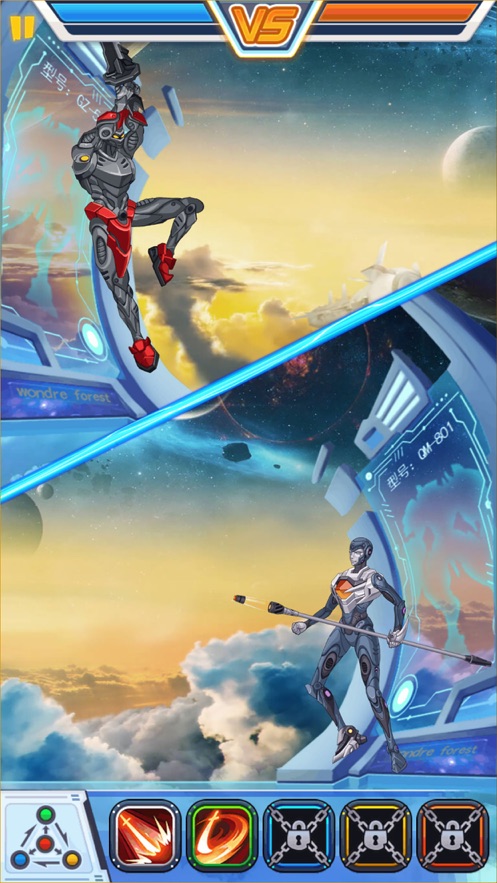 官方最新版钢铁机甲黄金圣衣游戏  1.0图1