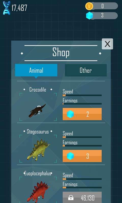 动物行星进化游戏安卓手机版  V1.0图1