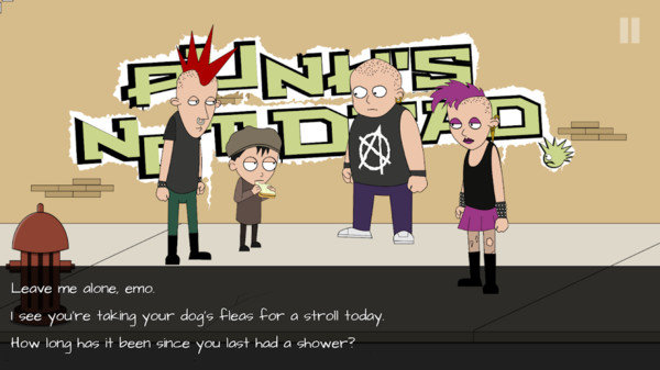 懦弱小子的复仇游戏中文完整版  v1.30图2