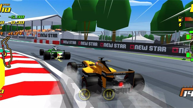 新星大奖赛NewStarGP图1