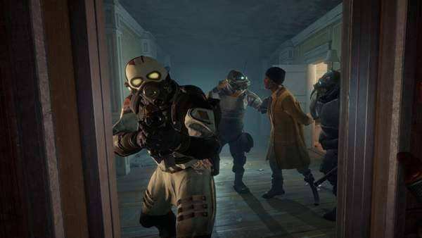 steam一个鬼抓四个人的游戏合集