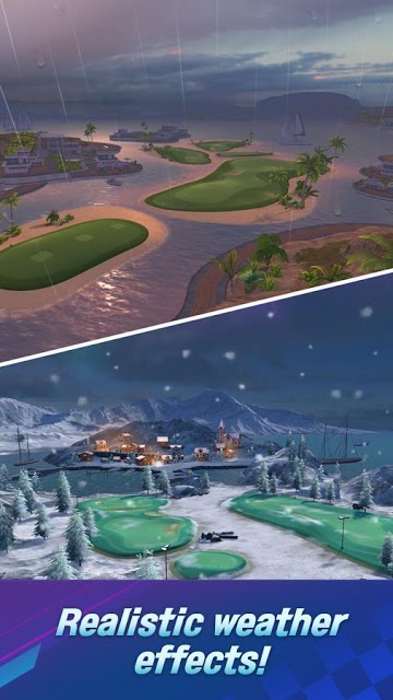 高尔夫之力世界巡回赛手游图1