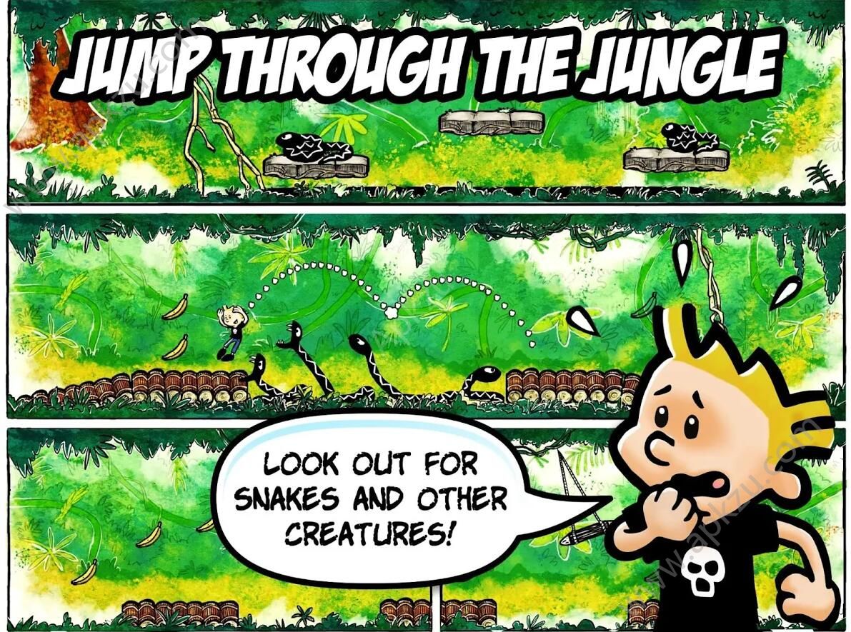 漫画男孩游戏图3