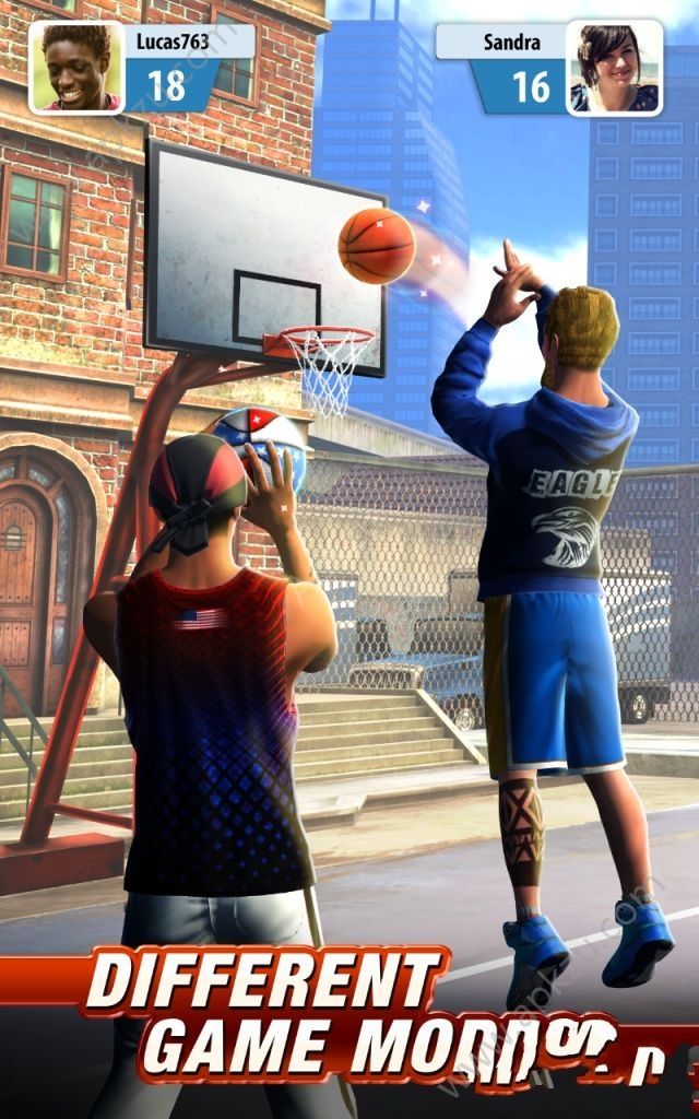 篮球明星中文安卓版（Basketball Stars）  v1.7.0图1