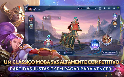 Champions Legion手游官方中文版 v1.0图1