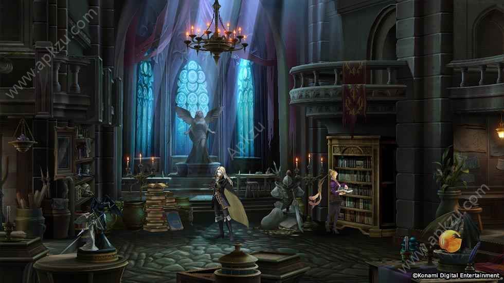 恶魔城灵魂魔典手机版图2