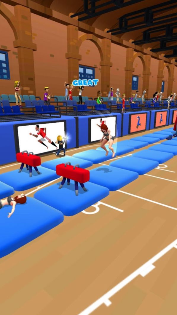 跳马小姐姐官方中文版游戏  v0.3图1