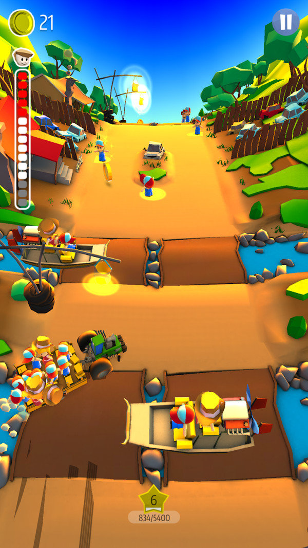 公交车超载上班族游戏图4