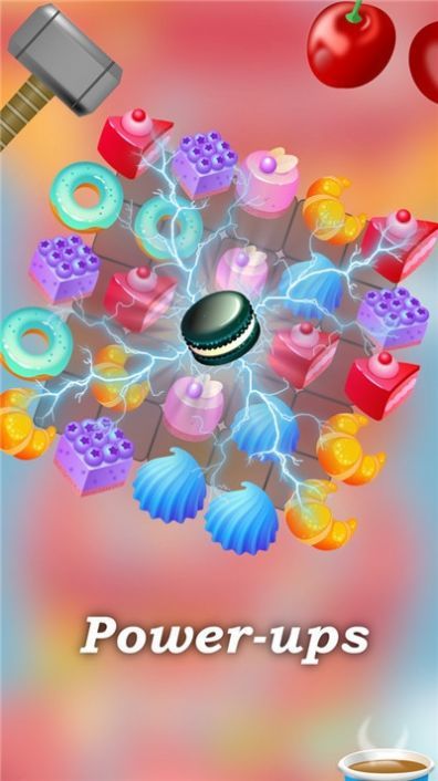 甜点消消消游戏手机版  v1图2