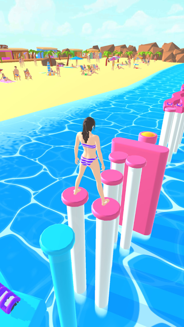 跳跳小姐姐游戏安卓手机版  v1.0图2