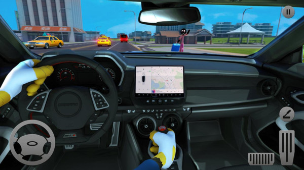 火柴人出租车汽车安卓中文版  v1.1图2