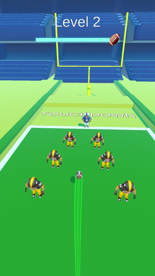 欧克敦足球游戏中文手机版  v1.0图2