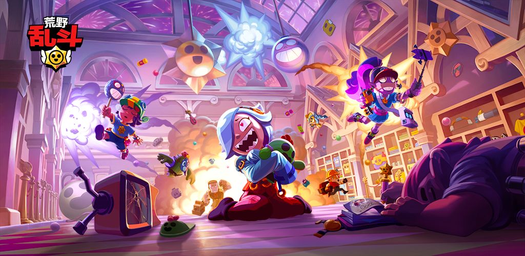 类似荒野乱斗的游戏