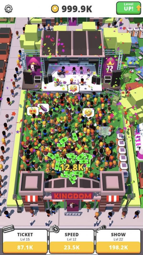 演唱会模拟器中文版游戏  v0.0.4图3