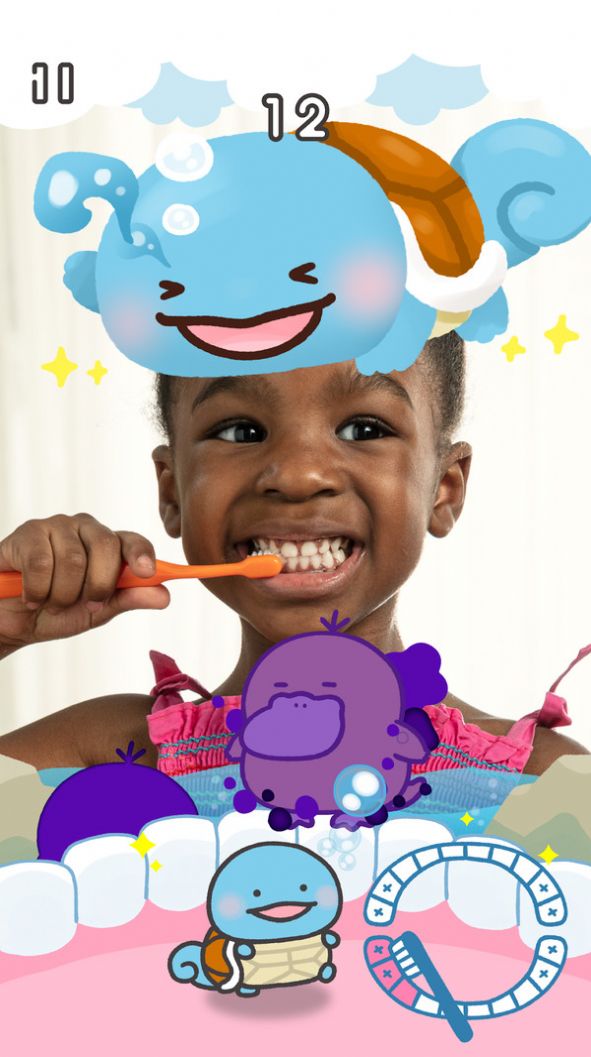 宝可梦刷牙乐游戏最新安卓版  v1.0.1图1