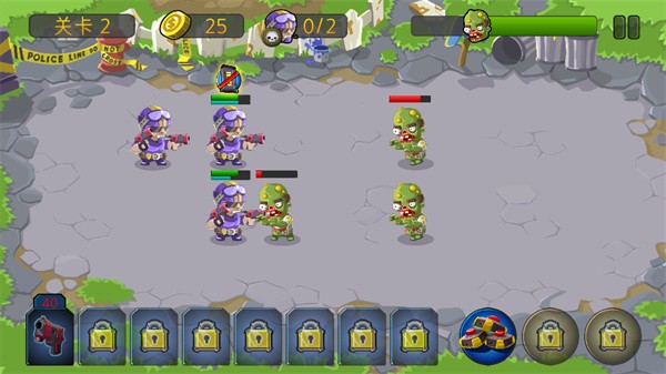 特种僵尸小队最新版图1