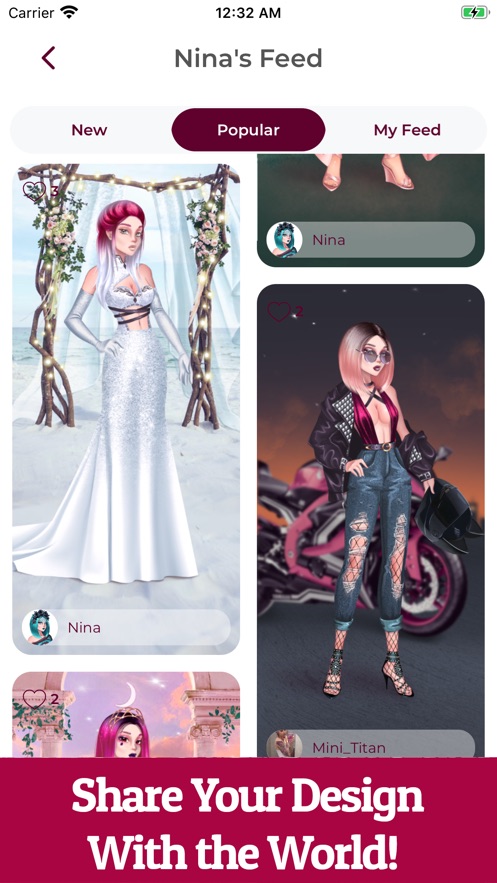 Nina＇s Tale Fashion Studio游戏安卓中文版  v1.0图4