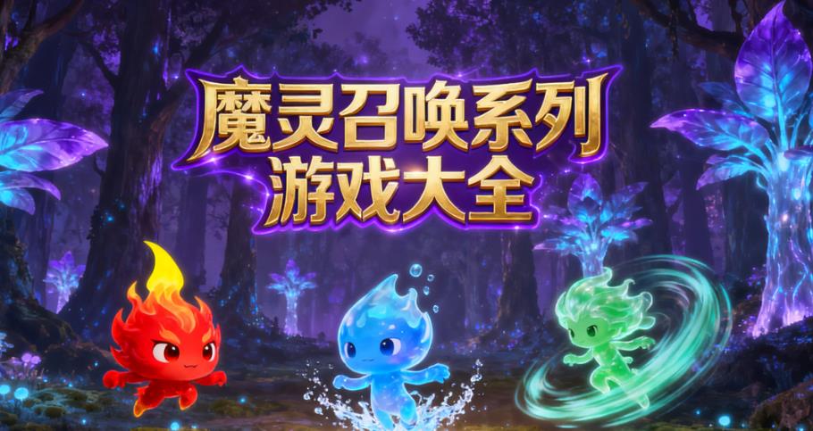 魔灵召唤系列游戏大全