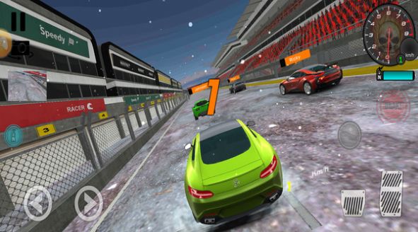 逼真的兰博基尼停车游戏图1