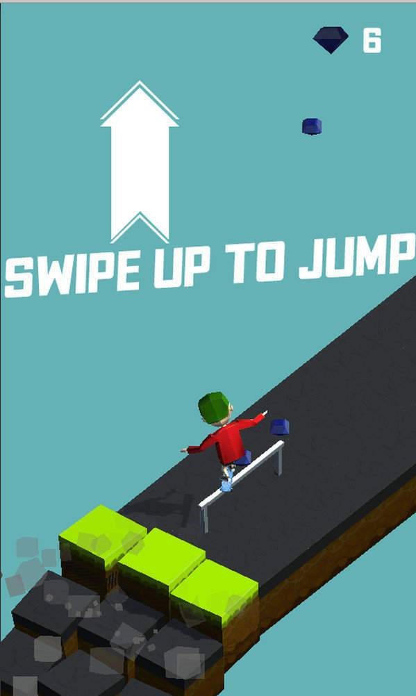 滑板车骑行游戏官方安卓版  v0.5.6图1