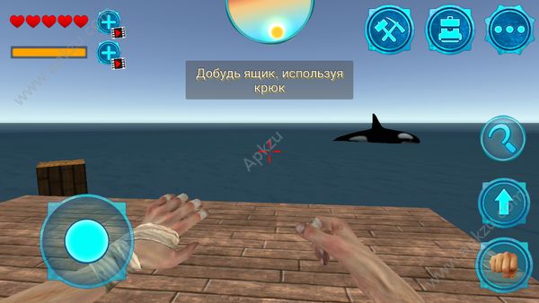 冬季海洋木筏生存金币汉化版  v1.0图3