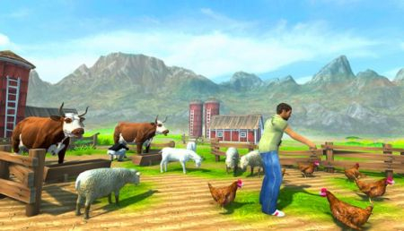 拖拉机农业农场模拟器TractorFarming:FarmSimulator怀旧版图3