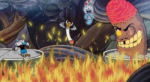 茶杯头双人手游中文版  v1.0图5