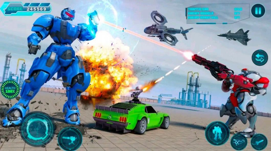 无敌机甲战士安卓版图1