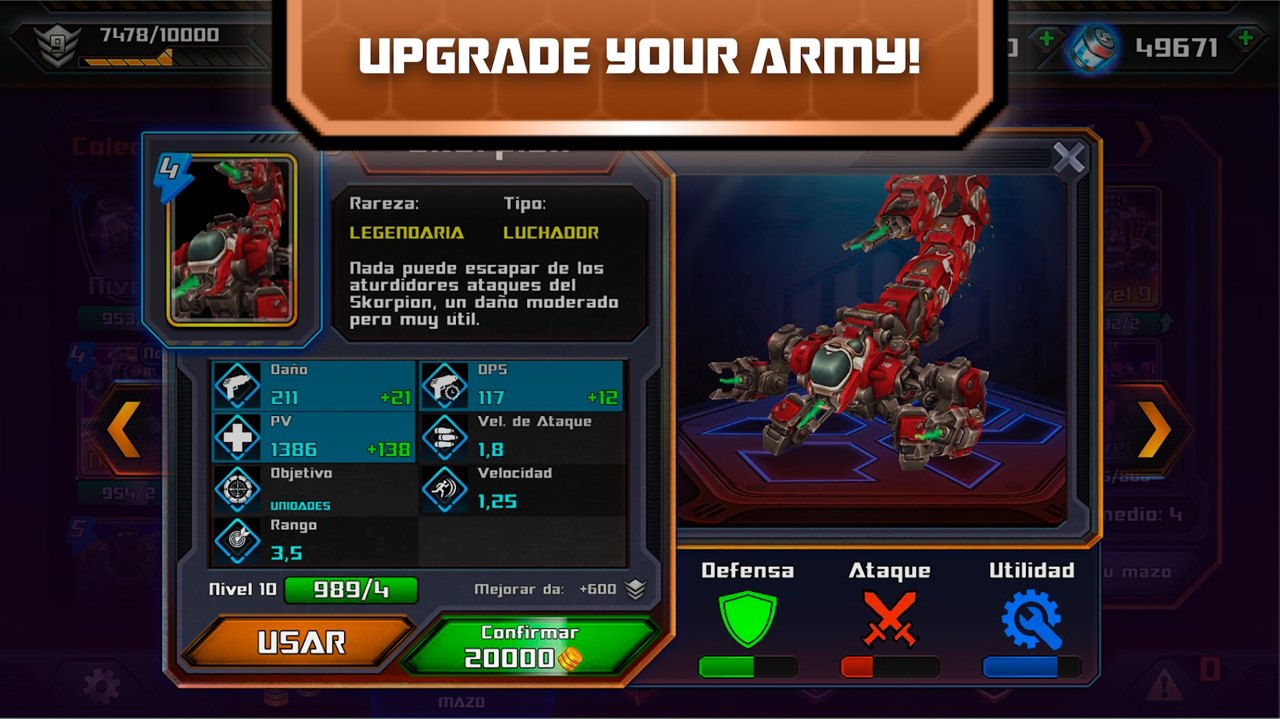 皇家钢铁大战中文版图1