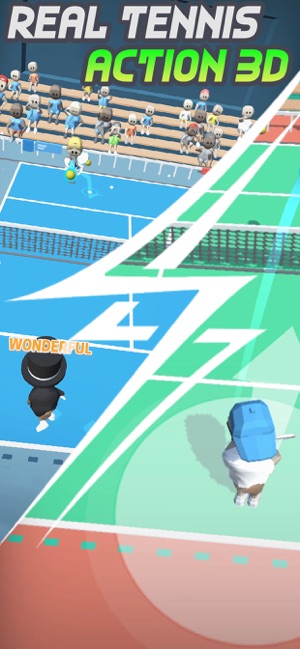 差异网球公开赛2020游戏图4