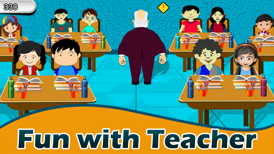 与同桌打架游戏图1