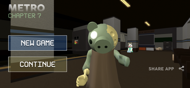 小猪第7章地铁中文版图1