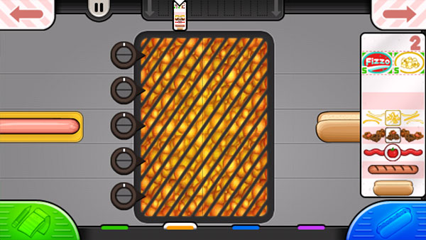 老爹热狗店最新版图2