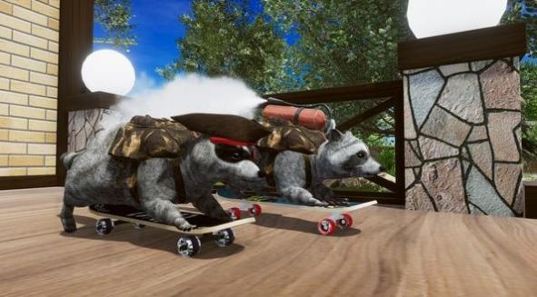 被通缉的浣熊中文版图1