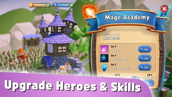 3D王国城堡防御游戏图4